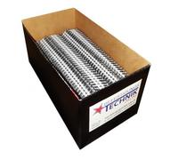 Clous d'adhérence 20° - 2,8 x 32 mm - En acier inoxydable A2 - Convient pour les cloueuses d'adhérence Haubold, Paslode, Tjep, Senco, Montana, Alsafix et Würth