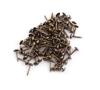 Clous d'ameublement, style vintage, beaux et élégants, bonne capacité de rembourrage en laiton, 9 types pour canapés, lits, artisanat et murs (6 x 14 mm)
