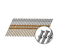 Clous de coffrage 33 x 77/89 mm - Lisse - 20° - Pour Tjep FH21/90 Hikoki NR3675DD