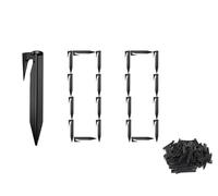 Clous de crochet pour tondeuse robotique, Clous de câble, Clous de fil, Compatible avec Husqvarna, Gardena, Worx, Robomow, Yard Force, Bosch