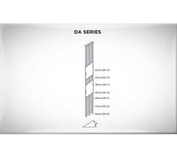 Senco Clous de finition DA 63,5 mm clair – DA25EPB – Boîte de 4000