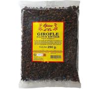 Clous de Girofle Entier 250g - Epice d'Or, Qualité Supérieure, Saveur Intense, Naturel, Sans Additifs Ni Conservateurs