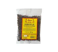 Clous de Girofle Entier 50g Lot de 1 - Epice d'Or, Qualité Supérieure, Saveur Intense, Authentique et Naturel, Sans Colorant, Sans Additifs Ni Conservateurs.
