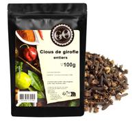Clous de girofle entiers 100 g- LA PLANTIGO