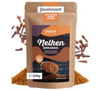 Clous de Girofle moulus Monte Nativo (250g) - Clou de Girofle en Poudre - Épices aromatiques séchées avec soin, idéales pour Cuisiner et Assaisonner - Arôme et Goût intenses