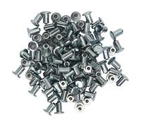 Clous de pneu de camion durables, en acier au carbone de qualité supérieure, pointes en carbure d'aluminium, chariot élévateur universel