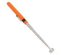 Clous de ramassage en acier inoxydable avec petites pièces intérieures - Tige de récupération ferreuse avec aimant puissant pour la collecte de vis magnétiques en métal - Gadget en acier inoxydable