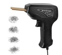 clous de soudage Agrafeuse à chaud 100 W pour plastique, fer souder pour pare-chocs, outils de garage, outil réparation voiture