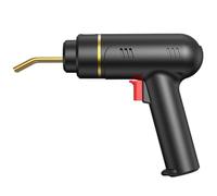 clous de soudage Agrafeuse à chaud 200 W, machine souder rechargeable pour plastique, kit de réparation pare-chocs, fer pour voiture en(A)