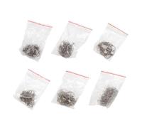 Clous de soudage, clous de réparation de pare-chocs de voiture pour agrafeuse à chaud, acier inoxydable 0,6 mm, 0,8 mm, ondulé/plat/V/M - 600 à 3000 pièces