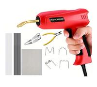 clous de soudage Soudage plastique 200-220 W, agrafeuse à chaud, pistolet souder 3 en 1, réparation de pare-chocs voiture, fixation surfaces(200W Style 3)