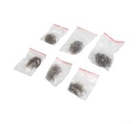 Clous de soudure pour réparation de pare-chocs de voiture pour application d'agrafeuse à chaud sur les tableaux de bord en plastique, les coques de lampe et les composants intérieurs (600)