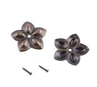 clous de tapisserie d'ameublement, 100pcs punaises décoratives bronze 23mm kit clous assortiment pour canapé chaussure porte