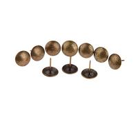 Clous de tapisserie, punaises, décoratives for meubles, 10 pièces 20 x 25 mm, clous, boîte-cadeau à bijoux, porte, canapé décoratif