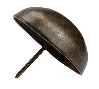 Clous de tapisserie, punaises, décoratives for meubles, 2 pièces 5/6 cm, clous en bronze antique, décoratifs for, boîte bois(6cm)