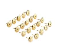 Clous de tapisserie, punaises, décoratives for meubles, 20 pièces, clous à fleurs antiques, boîte-cadeau bijoux, canapé décoratif 16 x m