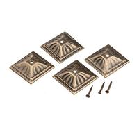 Clous de tapisserie, punaises, décoratives for meubles, 50 pièces 21 x mm en fer antique et laiton for, boîte-cadeau, canapé, clous décoratifs