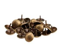 Clous de tapisserie, punaises, décoratives for meubles, 50 pièces en fer bronze antique for d'ameublement, boîte-cadeau bijoux, canapé, clous décoratifs
