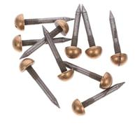 Clous de Tapissier en Laiton 10pcs Forme Unique pour Meubles