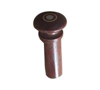Clous d'extrémité de violon 4/4 3/4 de taille 4/4 pour violon, chevilles de rechange en bois, accessoires de violon, faciles à utiliser, bouton de queue de violon, vis de queue en bois