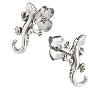 Clous d'Oreille Boucles d'Oreille Argent sterling 925/1000 Animal Lézard