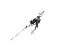 Clous d'oreilles artistiques en forme de corbeau foncé en alliage - Accessoires gothiques pour un usage quotidien et un événement spécial gothique, taille unique, Comme décrit, Comme décrit.