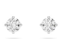 Boucles d'oreilles Swarovski Attract - SWAROVSKI - Clou - Puce - Argenté - Mixte