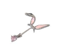 Clous d'oreilles en forme d'animal minuscule - Bijou de piercing pour cartilage - Inspiré des lapins - En alliage - Pour adolescents et adultes, taille unique, Comme décrit, Comme décrit.