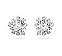 Clous d'oreilles Galaxy, Diamants de synthèse 2,3 ct tw, Forme ronde, Or blanc 18 carats