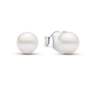 Clous d'oreilles PANDORA Perle de Culture dEau Douce Traitée
