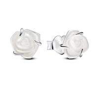 Boucles d'Oreilles - Femme - 293209C01 - Argent Fin 925/1000 - Nacre - Style Nature
