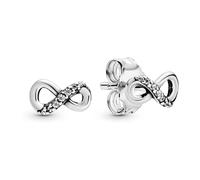 Clous d'oreilles PANDORA Symboles de l Infini Scintillants