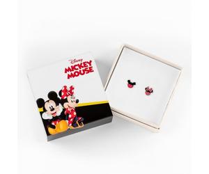 Clous d'oreilles - PEERS HARDY - Minnie + Mickey - Argenté - Enfant - Plaqué argent