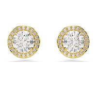 Clous d'oreilles Una Angelic, Taille ronde, Ton doré, Doré à l’or 18 carats (750/1000) OS