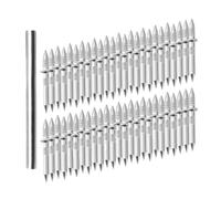 Clous Double face, 100 pièces, vis filetées, Installation de plinthes sans couture avec manchon, outil for le travail du bois à domicile