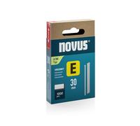 Clous E type J L.30mm fil W.1,2mm avec tête 1000 pièces NOVUS