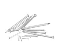 Clous en acier à tête plate for carrelage et béton, 1,8-5 mm x 16-100 mm, 30-200 pièces(3.8x60mm 30pcs)