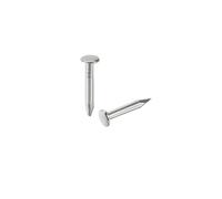Clous En Acier Petits clous en acier au carbone, 500/1000 pièces, for bricolage, boîtes décoratives bois, accessoires, ton argent(1.2x19mm 1000pcs)