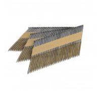 Clous en bande 34° 2,8x63 Annelés Galva Tête en D SANS GAZ