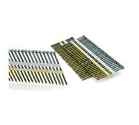 Clous en bande à tête ronde 3000 pc(s) Prebena RK28/65BK