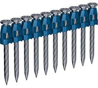 Clous en bande à tête ronde NK-35 Bosch, lot de 1000, 1600A02F4R