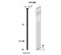 Clous en bande FN15 - 64mm Galva tête homme inclinées