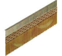 Senco Clous en bande D34° annelés Ø 2,8/3,1 x 70 mm Boîte 2000 Clair