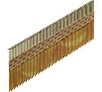 Clous en bande papier D34 annelés galvanisés - Ø 2.8 / 3.1 X 70 mm - Boite de 2000 - SENCO - HE56AXBKR G