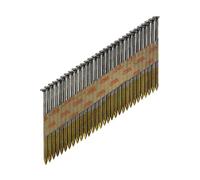 Clous en bande papier D34 annelés galvanisés - Ø 2.8 X 50 mm - Boite de 2000 - - GE51AXBKR