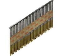 Clous en bande papier D34 annelés galvanisés - Ø 2.8 X 50 mm - Boite de 2000 - SENCO - GE51AXBKR G
