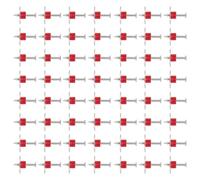 Clous en Béton Extra Longs avec Pointe en Fer et Tête Métallique | Fixation Fiable pour Isolation et Panneaux Bois, Usage Intérieur et Extérieur, Adaptés aux Bricoleurs et Poseurs