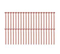 Clous en cuivre pour tuer les arbres et enlever les souches, 65 mm/75 mm, grande taille, 10,2 cm, pointes tueuses de souches en cuivre pur pour une élimination efficace des racines