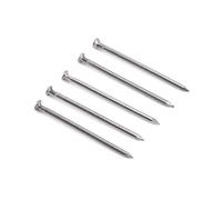 Clous en Fer, Clous, Agrafes, 4 Minutes Et 6 Points, 8 Points, 2,5 Pouces 6 Pouces 7 Pouces 8 Pouces 9 Pouces 10 Pouces, Clou De Menuiserie De Construction, 2.5 inch * 120
