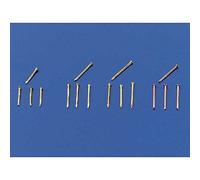 Clous en laiton 0,7 x 12 mm (environ 100 pièces)